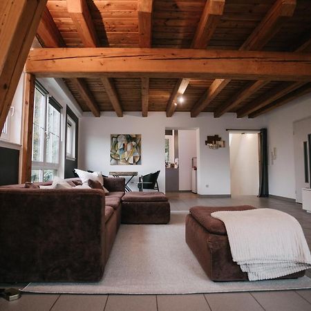 שוואבאך Eigenes Maisonettehaus In Idyllischer Lage Mit Balkon, Nahe Messe, 24H Self-Check In, Gratis Parken מראה חיצוני תמונה
