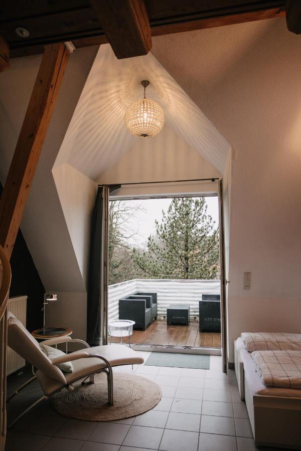 שוואבאך Eigenes Maisonettehaus In Idyllischer Lage Mit Balkon, Nahe Messe, 24H Self-Check In, Gratis Parken מראה חיצוני תמונה