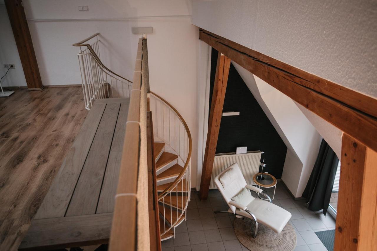 שוואבאך Eigenes Maisonettehaus In Idyllischer Lage Mit Balkon, Nahe Messe, 24H Self-Check In, Gratis Parken מראה חיצוני תמונה