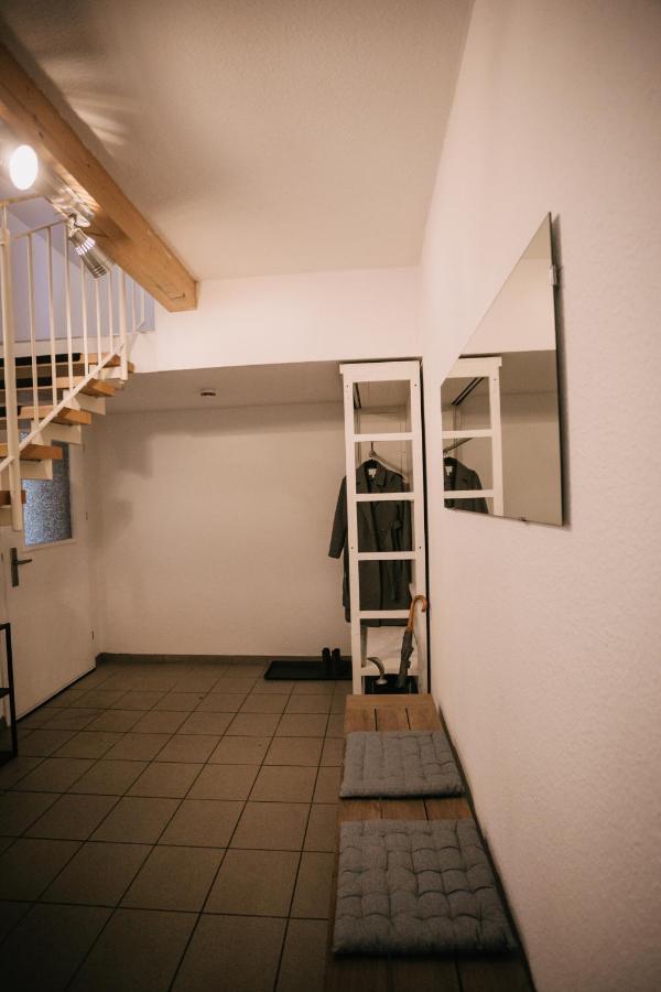 שוואבאך Eigenes Maisonettehaus In Idyllischer Lage Mit Balkon, Nahe Messe, 24H Self-Check In, Gratis Parken מראה חיצוני תמונה
