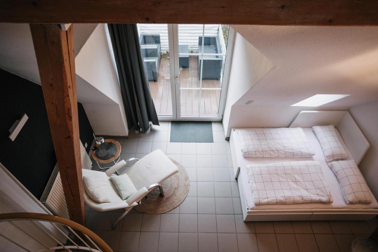 שוואבאך Eigenes Maisonettehaus In Idyllischer Lage Mit Balkon, Nahe Messe, 24H Self-Check In, Gratis Parken מראה חיצוני תמונה
